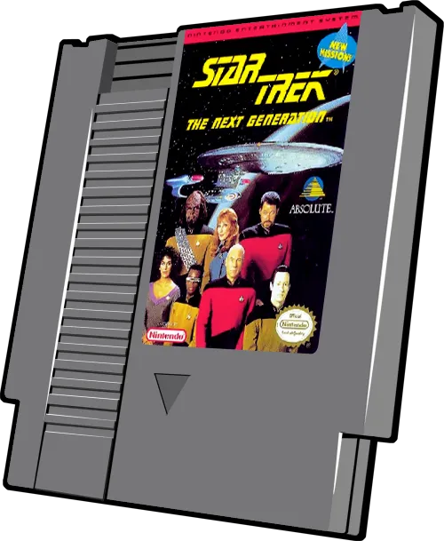 Star Trek: The Next Generation cart