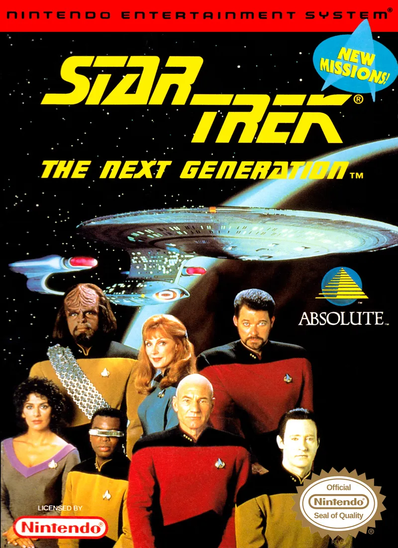 Star Trek: The Next Generation box art