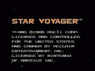 Star Voyager screenshot