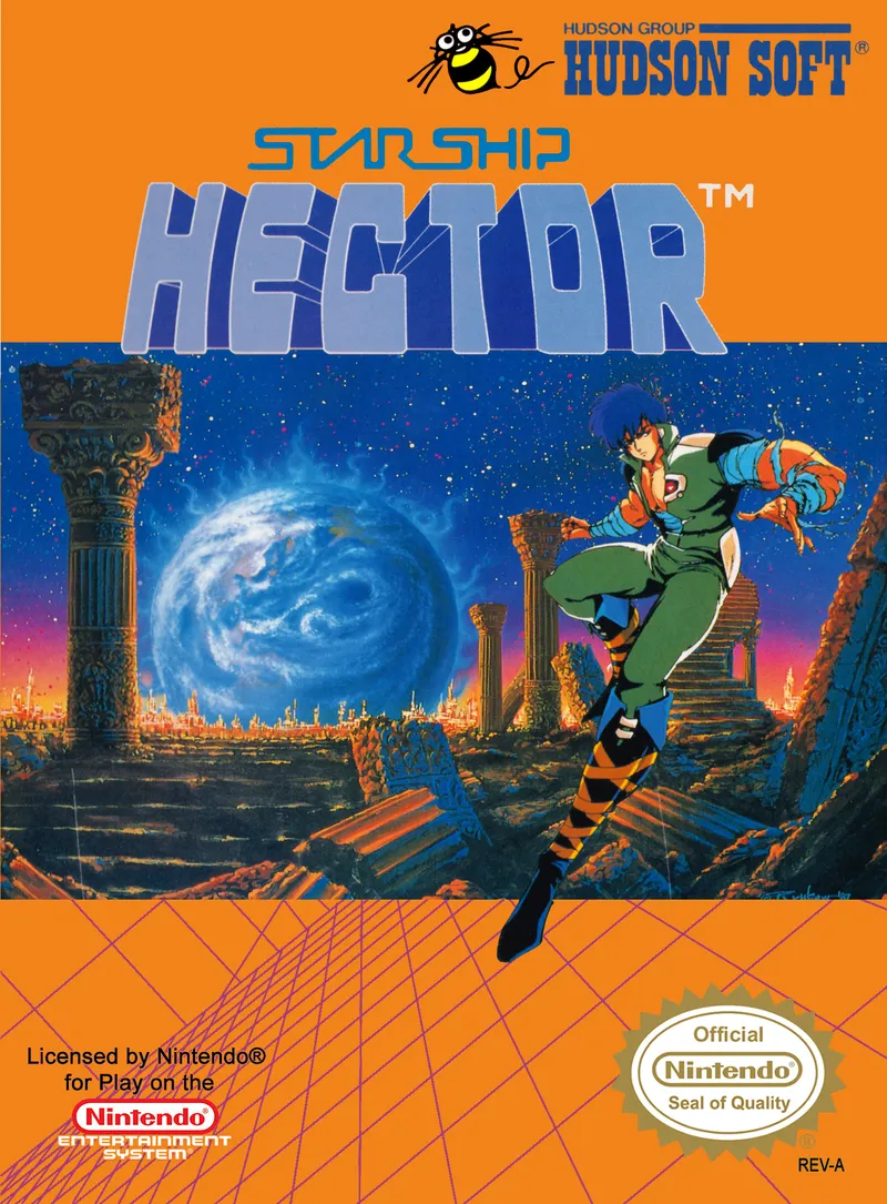 Starship Hector box art