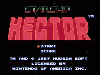 Starship Hector screenshot