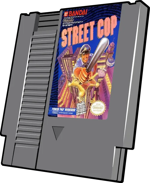 Street Cop cart