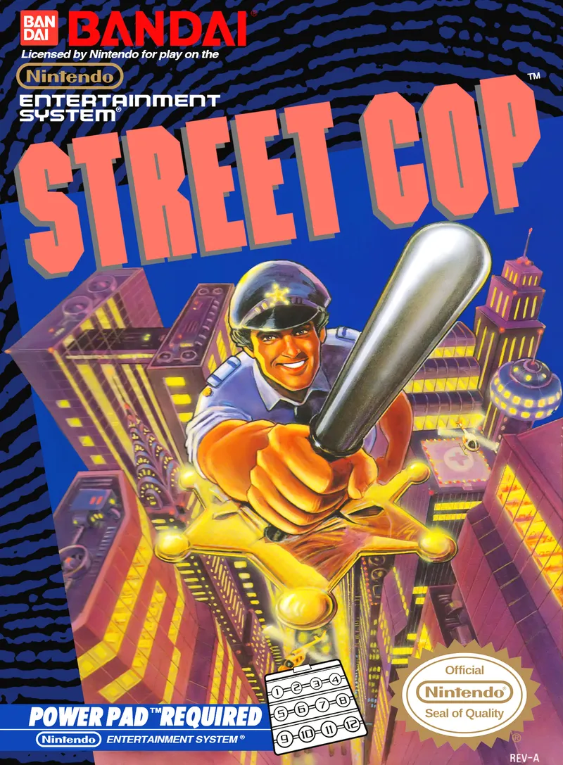 Street Cop box art