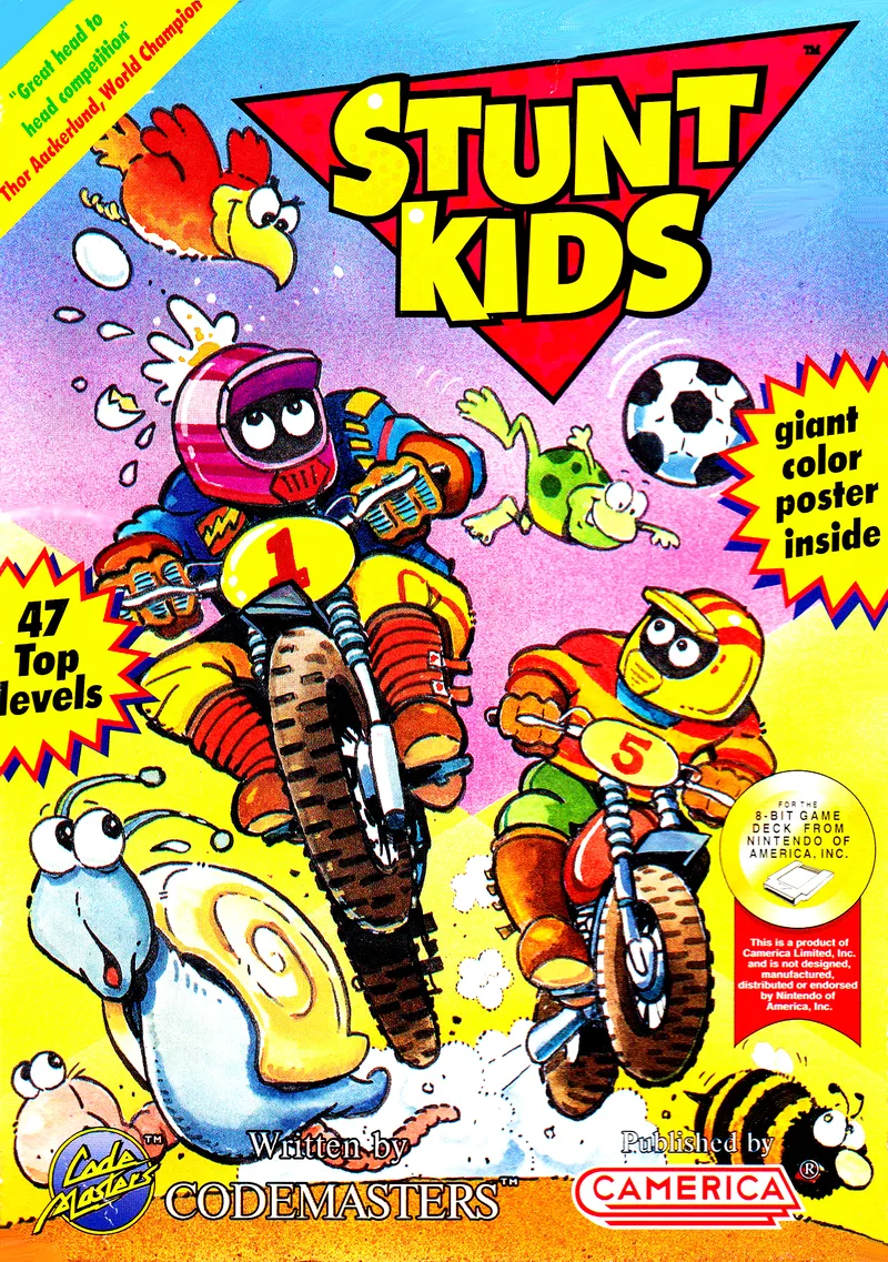 Stunt Kids box art