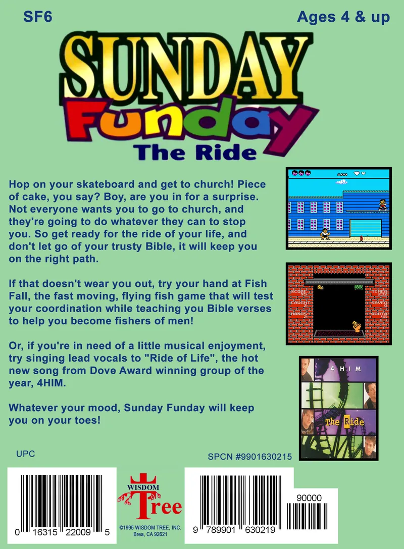 Sunday Funday: The Ride box back