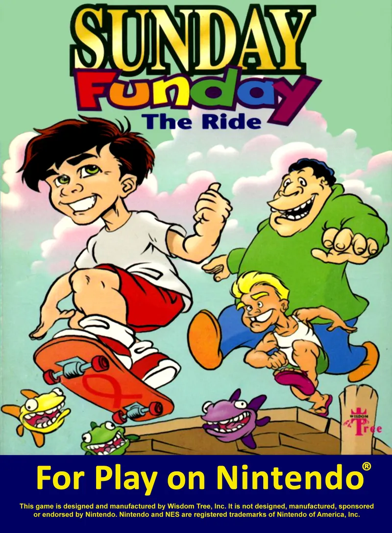Sunday Funday: The Ride box art