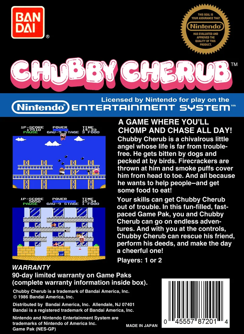Chubby Cherub box back