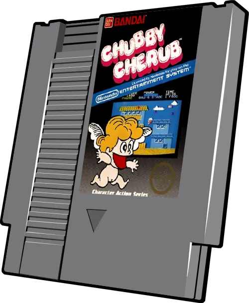 Chubby Cherub cart