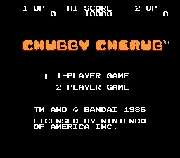 Chubby Cherub screenshot