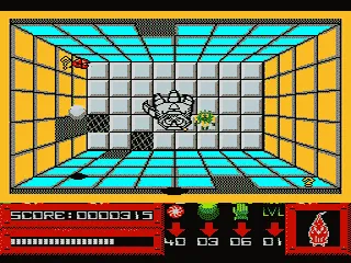 Backdrop artwork for Super Glove Ball