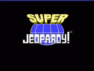 Super Jeopardy! screenshot