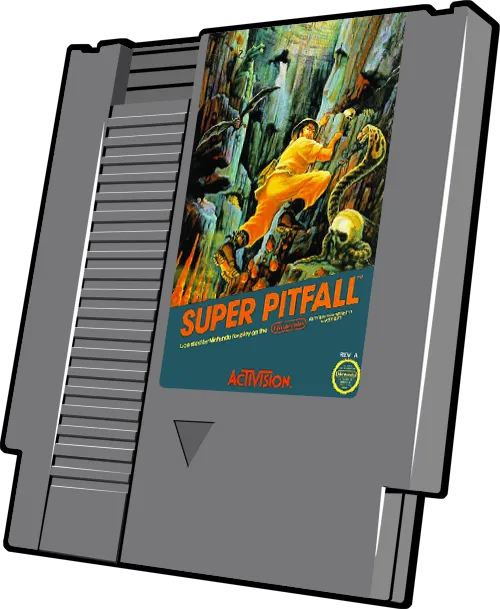 Super Pitfall cart