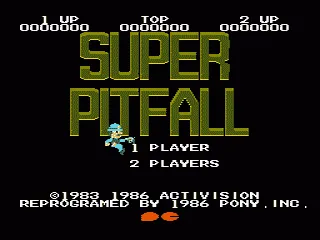 Super Pitfall screenshot