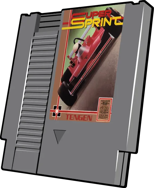 Super Sprint cart