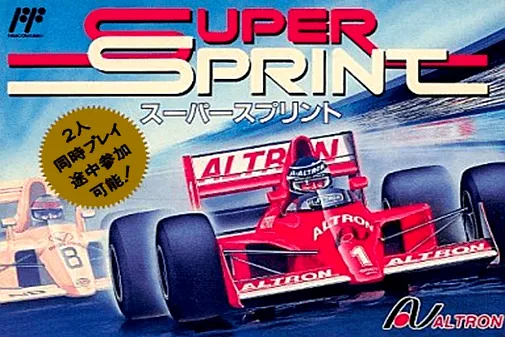 Super Sprint box art
