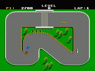 Backdrop artwork for Super Sprint