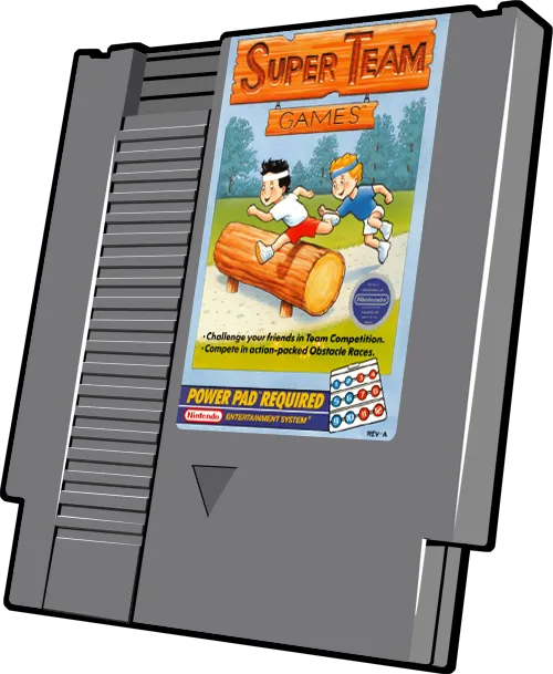 Super Team Games cart