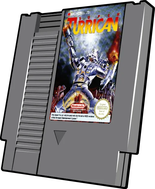 Super Turrican cart