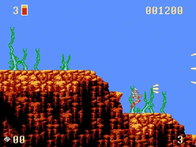 Super Turrican screenshot