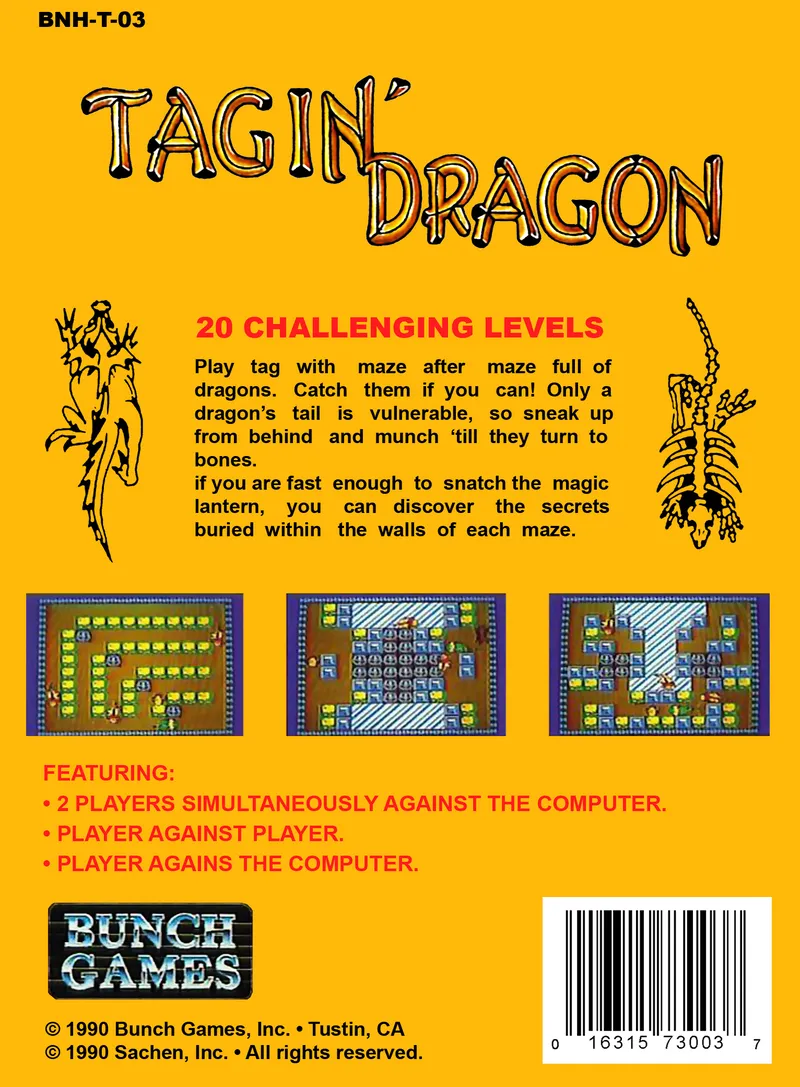 Tagin' Dragon box back