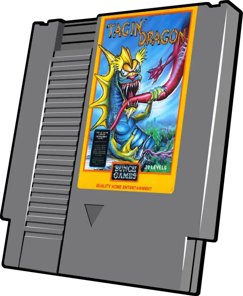 Tagin' Dragon cart