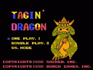 Tagin' Dragon screenshot