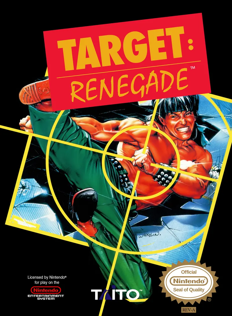 Target: Renegade box art
