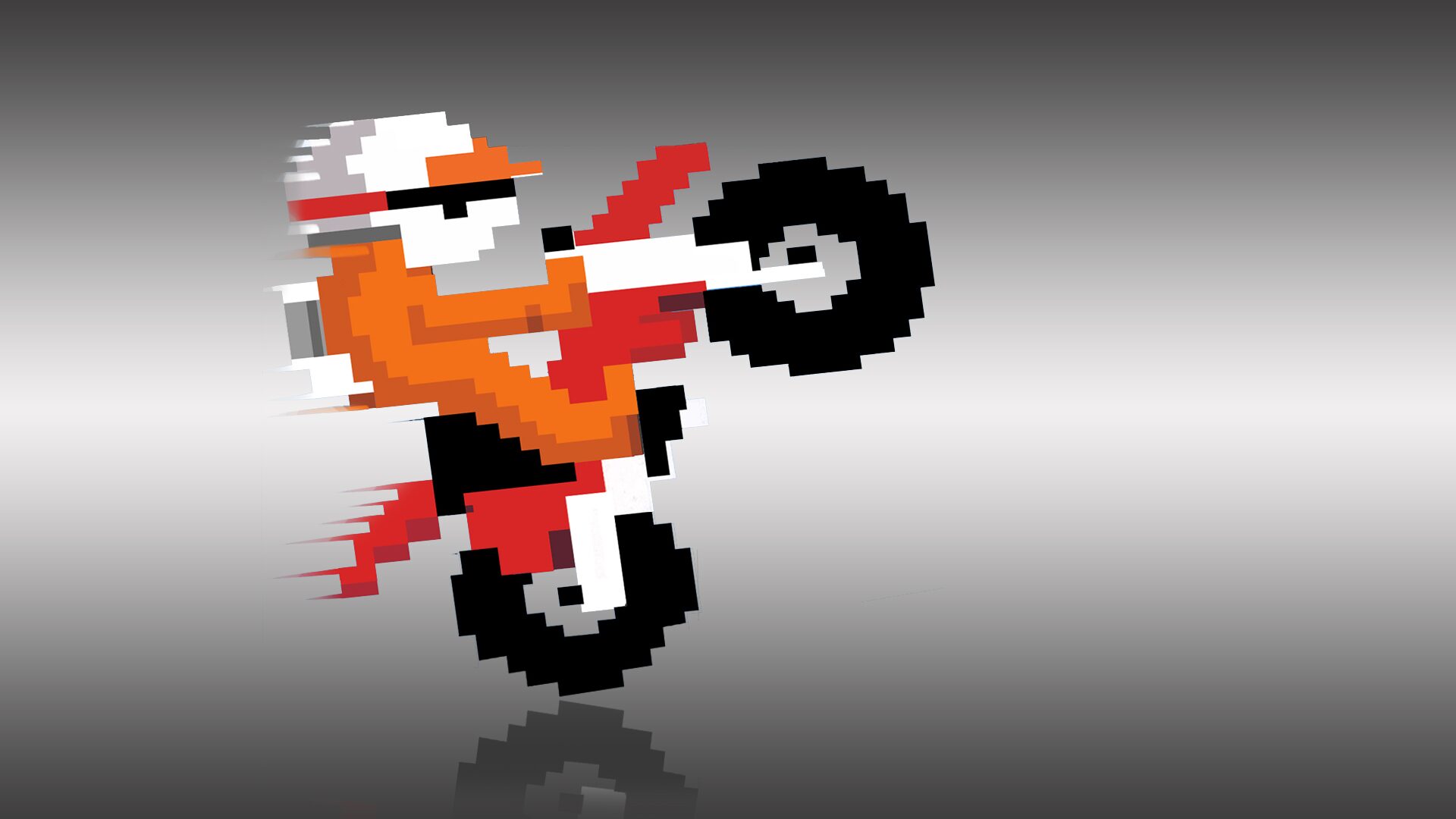 Excitebike backdrop