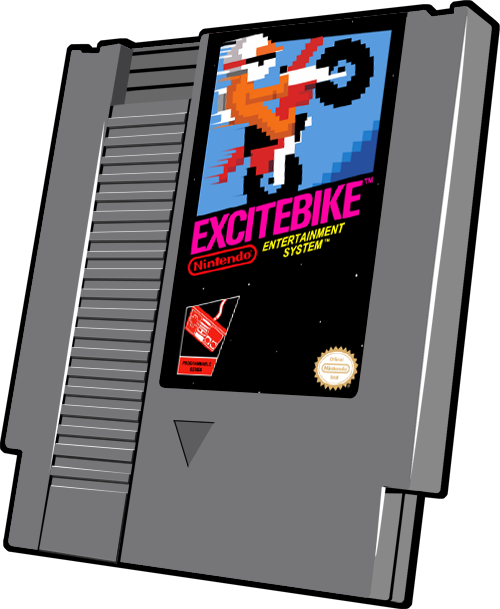 Excitebike cart