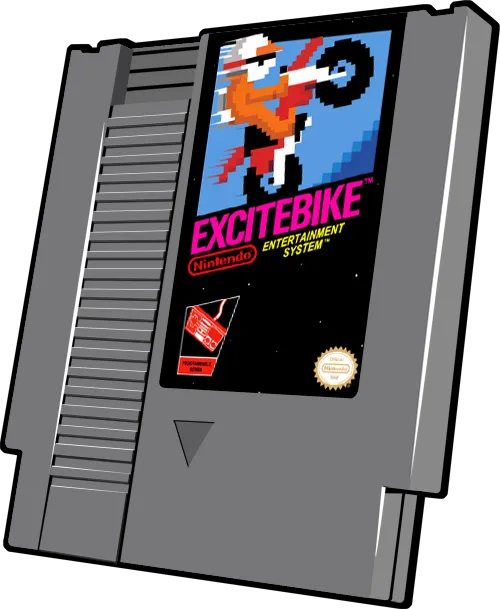 Excitebike cart