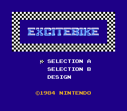 Excitebike screenshot