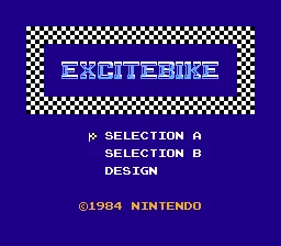 Excitebike screenshot
