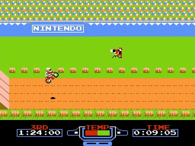 Excitebike screenshot