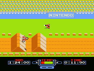 Excitebike screenshot