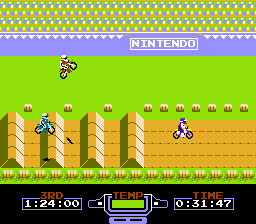 Excitebike screenshot