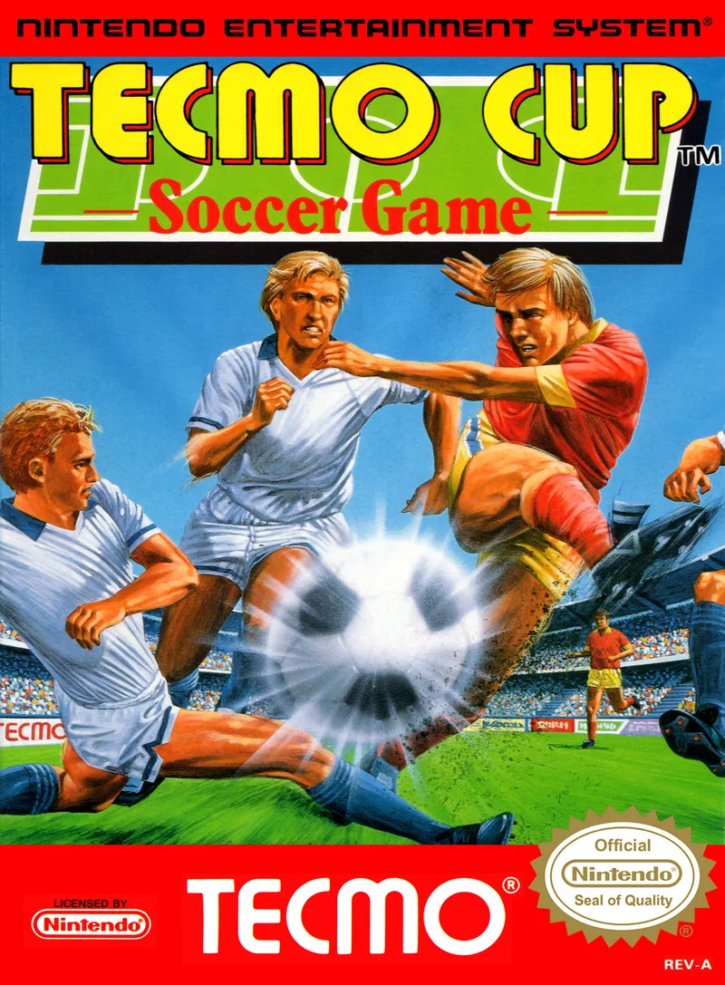 Tecmo Cup Soccer Game box art