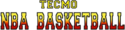 Tecmo NBA Basketball logo