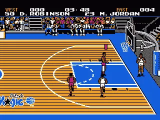 Tecmo NBA Basketball screenshot