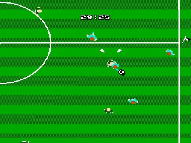 Tecmo World Cup Soccer screenshot