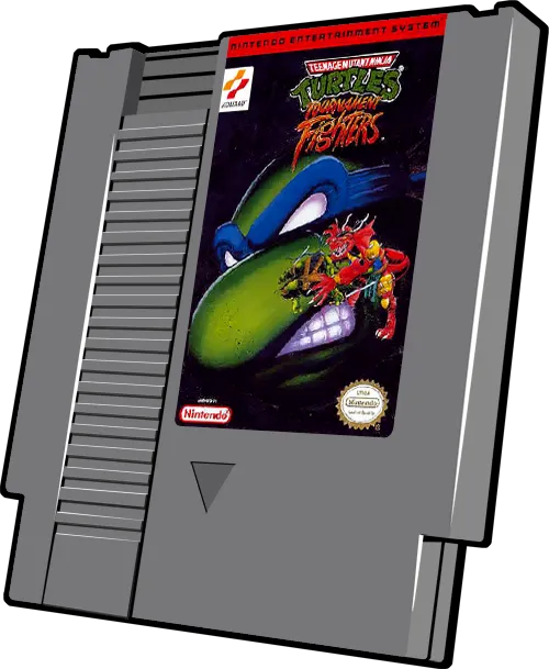 Teenage Mutant Ninja Turtles: Tournament Fighters cart