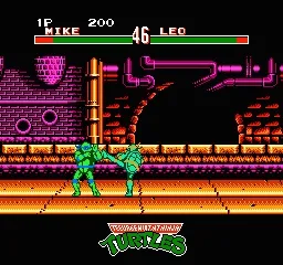 Teenage Mutant Ninja Turtles: Tournament Fighters screenshot