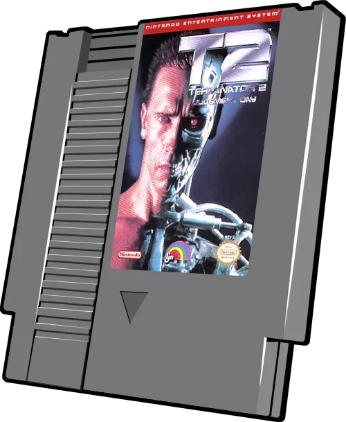 Terminator 2: Judgment Day cart