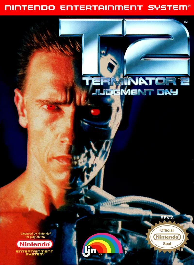 Terminator 2: Judgment Day box art