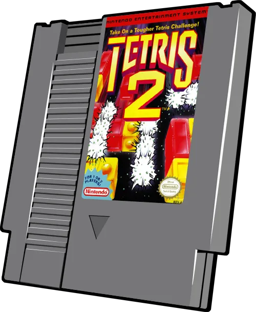 Tetris 2 cart