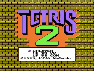 Tetris 2 screenshot