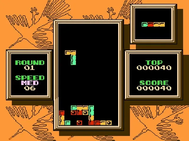 Tetris 2 screenshot
