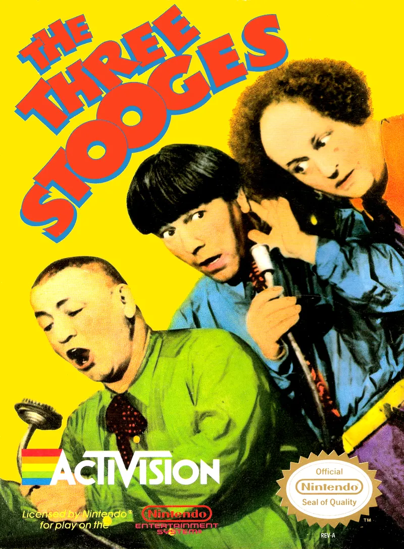 The Three Stooges box art