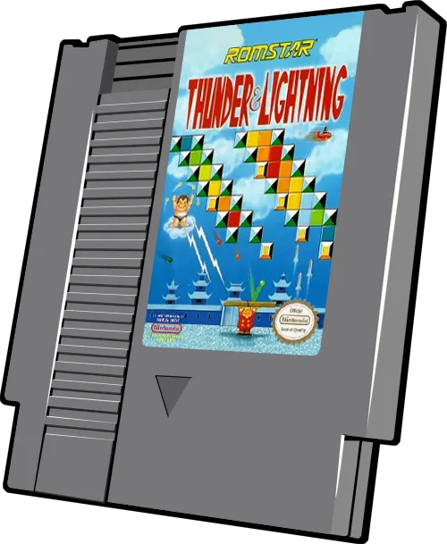 Thunder & Lightning cart