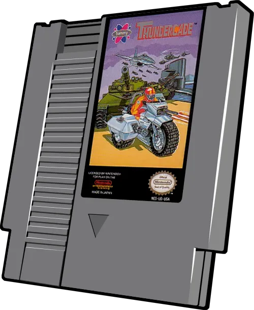 Thundercade cart