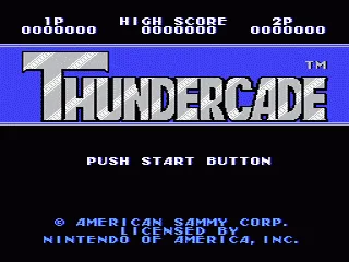 Thundercade screenshot